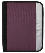 NEW Gemline PADFOLIO for iPad - ereaders and tablets - PLUM PURPLE
