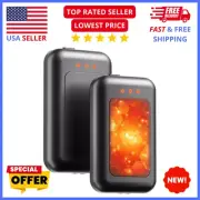 Portable Hand Warmer: AI Powered, Fast Heating, Reusable for Cold Weather