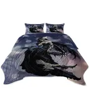 Fantasy Artwork the Dark Skies Fairy Coverlet