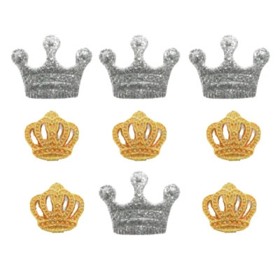 Princess Crowns - Sewing Craft Buttons - Shelly's Buttons and More