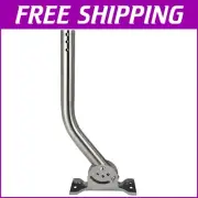 Heavy-Duty Universal Antenna Mounting Kit with Adjustable Bracket & All Hardware