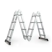 BULLET 4.7M Multi-Purpose Ladder Folding Aluminium Extension Step 120KG Capacity