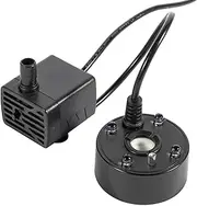 Aquarium Mist Maker, Pond Mister Atomizer Fogger Mist Fogger, Ultrasonic Fogger with LED Lights, Pond Fogger Fog Mister Mist Machine for Water Fountain Pond Aquarium