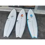 TORQ SURFBOARDS 短板衝浪板聯名款 CHANNEL ISLANDS POD MOD 運費另計