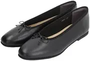 MARGARET HOWELL idea(マーガレット・ハウエル アイデア) 2887 Women's Rain Shoes, Ballet Shoes, All Weather Compatible, Black, 24.0 cm