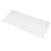 Cotton Handmade Crochet Lace Table Runner White Rectangle Coffee Table2903