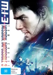 Mission Impossible 3 DVD