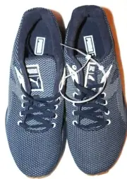 PUMA Trinomic Knit Mesh V2 Peacoat Men's Tennis Athletic Sneakers Sz 8.5 Medium