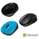 微軟 Microsoft 無線行動滑鼠 3500 藍／黑／灰黑 盒裝 奈米無線接收 BlueTrack 電源開關