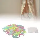 Glow in the Dark Stars Moon Stickers Home Decoration for Kids Room 100PCS