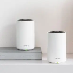 【TP-Link】二入組-Deco XE75 WiFi 6E AXE5400 三頻Gigabit 真Mesh 無線網路網狀路由器(Wi-Fi 6E分享器)