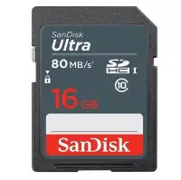 在飛比找Yahoo!奇摩拍賣優惠-SanDisk 16G SD SDHC Class10 UL