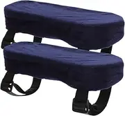 2pcs Chair Arm Pad Computer Chair Arm Rest Pads Arm Rest Cushions for Office Chair Armrest Pads Arm Pads for Office Chairs Arm Rest Pads for Office Chairs Office Arm Cushion
