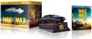Mad Max Fury Road Interceptor Model Car BLU RAY BOX SET TAIWAN 3D & 2D SEALED
