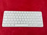 Apple Magic Keyboard A2449 Touch ID w usb-c to lightning cable German Silver