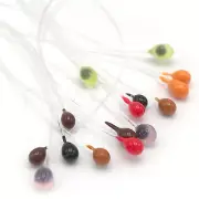 EPOXY MONO CRAB EYES - Hareline Fly Tying Realistic Shrimp Eyes - 7 Colors NEW!