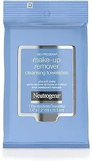 Neutrogena Make-up Remover Cleansing Towelettes Wipes (1 x 7 Pack) Travel Size