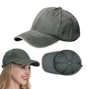 Casual Cotton Adjustable Baseball Cap Classic Plain Washed Cap Blank Solid Golf Dad Hat