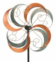 26" Rotating Wind Spinner - Swirls by Regal