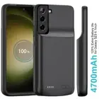 Fit for Galaxy Note10/S23 5G Battery Case, 6000mAh Rechargeable Charger Case Lot