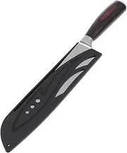 CATIEBYE Meat Cutter Knives Made Cutting Knife Small Kitchen Kitchen Supply Vegetable Chopper Meat Cleaver Food Cutter Home Chopper Professional Cleaver Black Wood