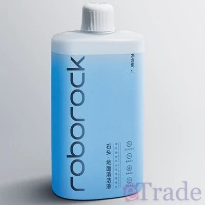 1 Litre Floor Cleaning Solution Cleaner Formula Liquid for Robot Vacuum