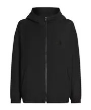 appliqué lightweight jacket IT50 black