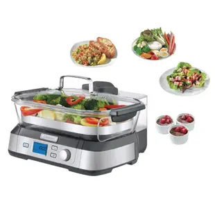 美國 Cuisinart 美膳雅 美味蒸鮮鍋 STM-1000TW