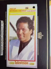 SUPER POP SHEET 26 PHILIP MICHAEL THOMAS CORRUPTION IN MIAMI VICE