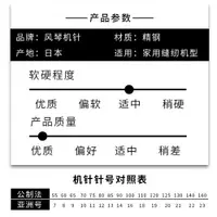 在飛比找ETMall東森購物網優惠-風琴機針家用多功能縫紉機針迷你縫紉機針高速工業平車縫紉機針