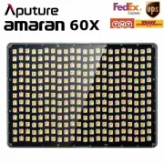 Aputure Amaran P60x Bi-color LED Panel Photography Light 3200K-6500K Suitable AU