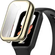 [2-Pack] Senter Case Cover for Redmi Band 2 case,Soft TPU Protective Case Compatible with Redmi Band 2/Mi Band8 Active Smart Watch