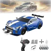Drifty Boyz Vapor Slide Drift Rc Car, Drifty Boyz Rc Car, Drifty Boyz Vapor Drifters, Vapor Drifters, Vapor Slide Drift Rc Car, Slide Storm Rc Drift Car, 1 16 Scale Mini Rc Drift Car (Blue)