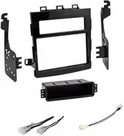 Double Din Car Stereo Install Dash Kit, Wire Harness, and AM/FM Radio Reception Antenna Adapter -Made for Subaru: 2017-2023 Impreza, 2018-2023 Crosstrek