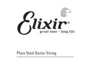 Elixir : #13018: Plain Steel 0.018 Single Strings