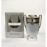 在飛比找蝦皮購物優惠-Paco Rabanne INVICTUS 勇者 男性淡香水