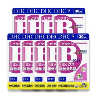 【DHC】維他命B群30日份9包組(60粒/包)