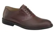 Johnston & Murphy Hollis Dress Oxford Shoes Size US 8.5 M Dark Brown