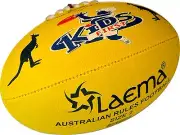 JUNIOR AFL Hi-Tech Advance PIN GRIP AUSTRALIAN RULES FOOTY Ball Size 1 AND 2