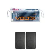 VoltX 48V 100Ah Lithium Battery LiFePO4 RV 4WD 100A BMS 2x 10000mAh Power Bank