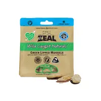 在飛比找momo購物網優惠-【ZEAL 岦歐】100％純肉冷凍乾燥零食-綠唇貽貝 50g