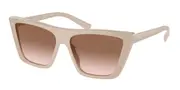 Prada PR 21ZS 11I0A6 Men's Sunglasses Brown Size 55