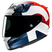 RPHA 12 Ottin Blue Red Full Face Helmet