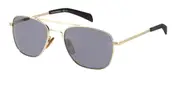 David Beckham DB 7019/S J5G/T4 Men's Sunglasses Gold Size 55
