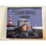 全新轉售 THE STORM WHALE IN WINTER 冬天來的鯨魚 精裝本 班傑‧戴維斯 英文繪本 童書 繪本