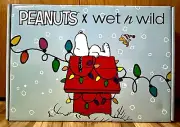 Wet N Wild Peanuts Snoopy Holiday PR Gift Box " Complete Set "