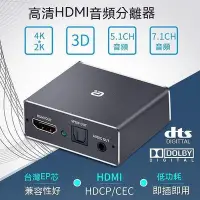 在飛比找Yahoo!奇摩拍賣優惠-hdmi切換器 hdmi分離器 分離 HDMI分離ARC轉換