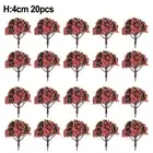 20*Model Trees Micro-landscape Landscaping Outdoor Landscape Scene Layout