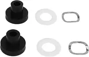 Premium Derlin Window Socket 909925 Replacement for Miata 1990-2005 - Scratch-Resistant and