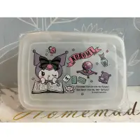 在飛比找蝦皮購物優惠-三麗鷗 Sanrio 庫洛米 酷洛米 透明保鮮盒 保鮮盒 水